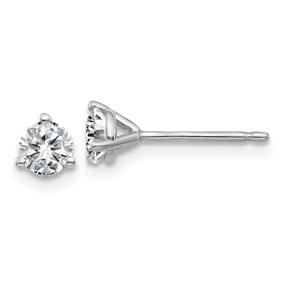 Moissanite Stud Earrings