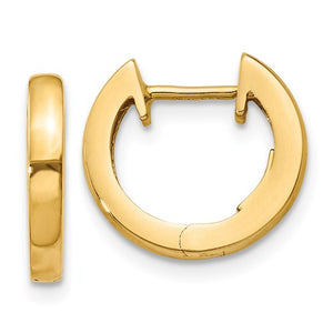 14 Karat Yellow Gold 'Huggie' Style Earrings