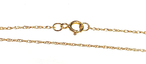 14 karat yellow gold Estate fi