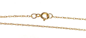 14 karat yellow gold Estate fi