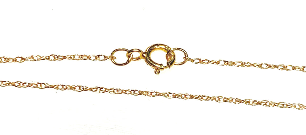 14 karat yellow gold Estate fi