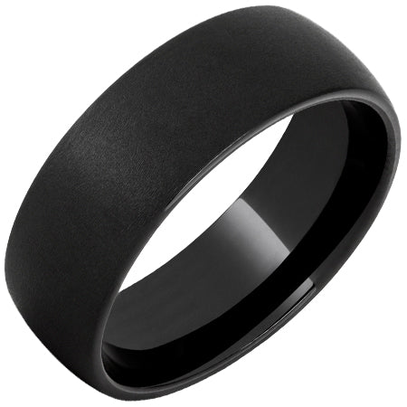 Black diamond ceramic wedding