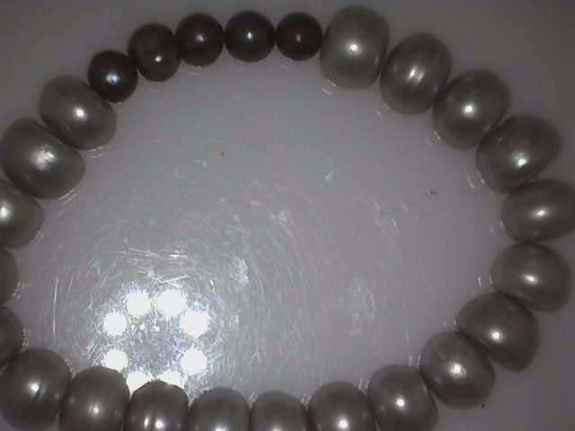Stretch style Pearl bracelet w