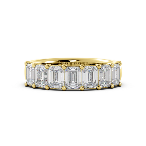 Ava Couture 14 Karat Yellow Gold Lab Grown Diamond Ring