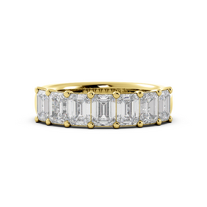 Ava Couture 14 Karat Yellow Gold Lab Grown Diamond Ring
