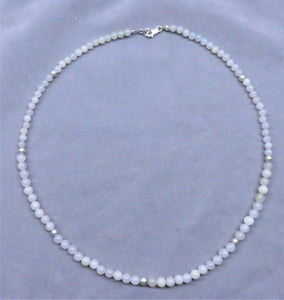 Sterling silver gemstone bead