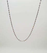 14 Karat White Gold Mariners Link Chain