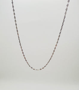 14 Karat White Gold Mariners Link Chain