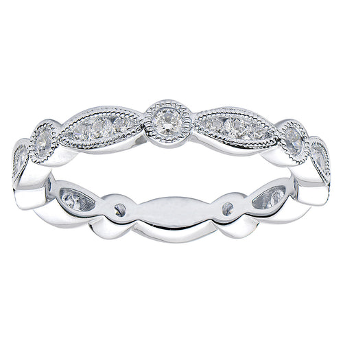 White Gold and Diamond Eternity Ring