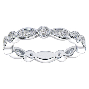 White Gold and Diamond Eternity Ring
