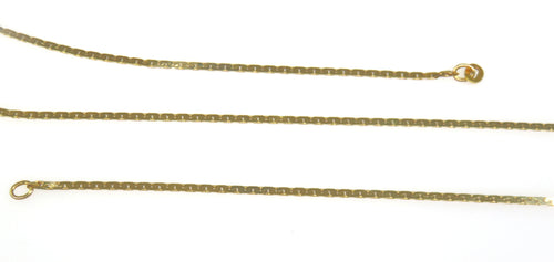 14 Karat Yellow Gold Estate 'C' Link style Chain