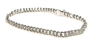 White Gold Diamond Tennis Bracelet