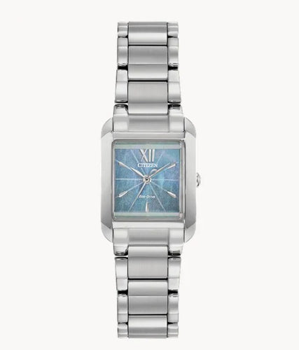 Lady's Bianca Style Eco Drive Dress Watch