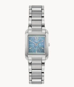 Lady's Bianca Style Eco Drive Dress Watch