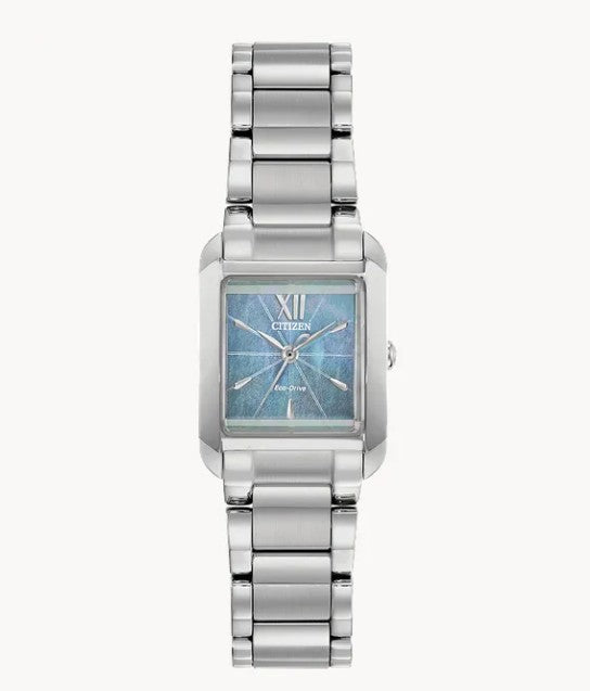 Lady's Bianca Style Eco Drive Dress Watch