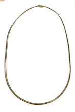 14 Karat Yellow Gold Oemga  Necklace