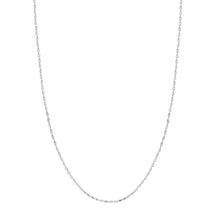 14 Karat White Gold Dorica Chain