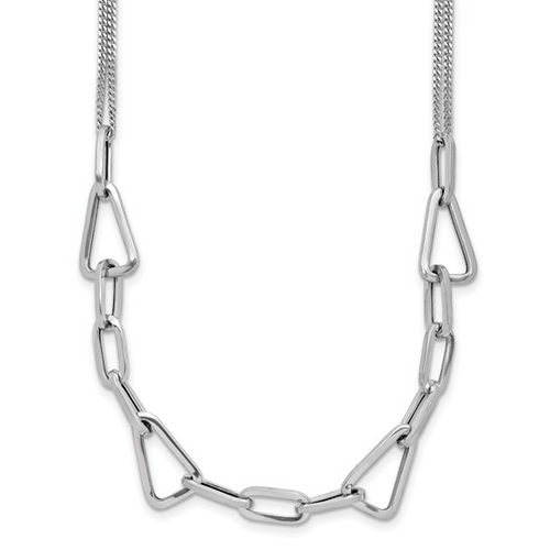 Leslie's Sterling Silver Fashion Necklace