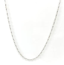 18 Karat White Gold Diamond Briolette Fashion Necklace