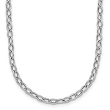 Leslie's 14 Karat White Gold Fashion Chain