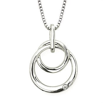 Sterling Silver Diva Diamonds® Fashion Pendant