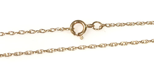 14 karat yellow gold Estate fi