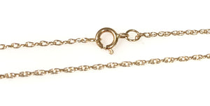 14 karat yellow gold Estate fi
