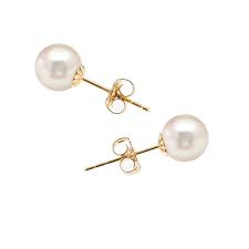 Freshwater Cultured Pearl Earrings