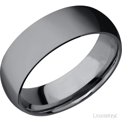 Gent's Tantalum Wedding Band