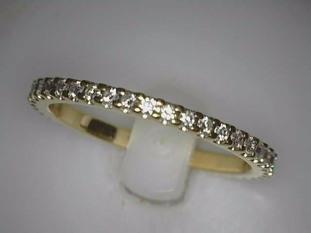 Yellow Gold Diamond Eternity Ring