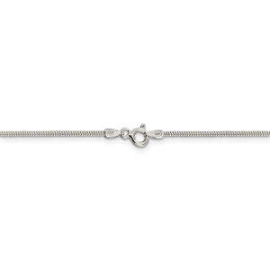 Sterling silver snake chain 1.