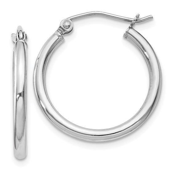 Sterling Silver Hoop Earrings