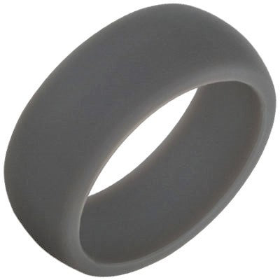 TruBand Grey Silicone wedding