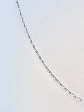 14 Karat White Gold Mariners Link Chain